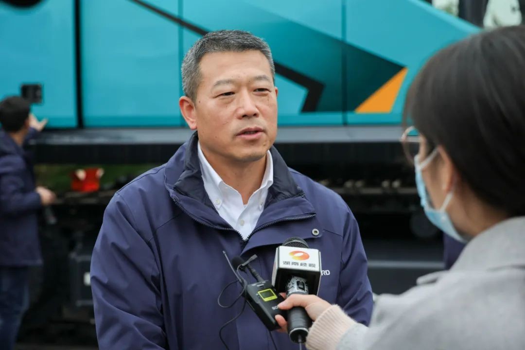 开疆扩土，气壮开云kaiyun网页版官网_开云kaiyun（中国） | 600F大挖交付仪式隆重举行