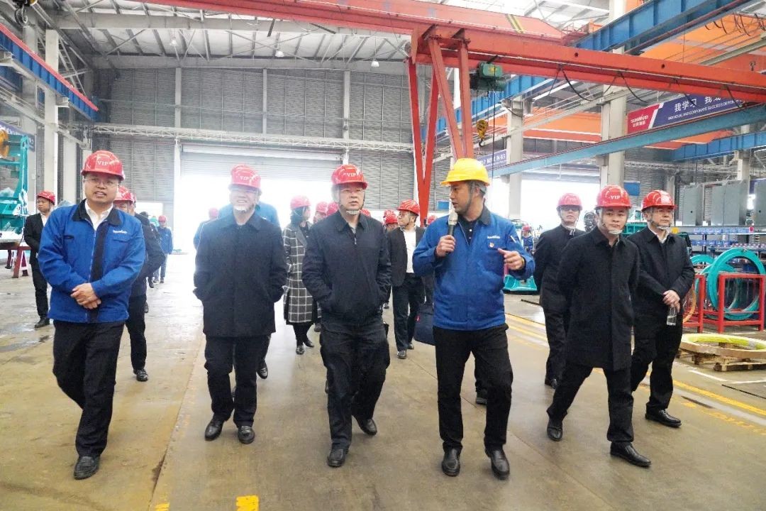 湖南重点建筑企业团调研开云kaiyun网页版官网_开云kaiyun（中国）智能