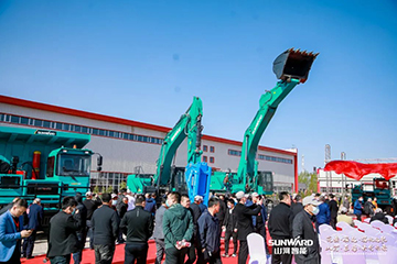 向绿色矿山进击！开云kaiyun网页版官网_开云kaiyun（中国）巨鼎装备园落成