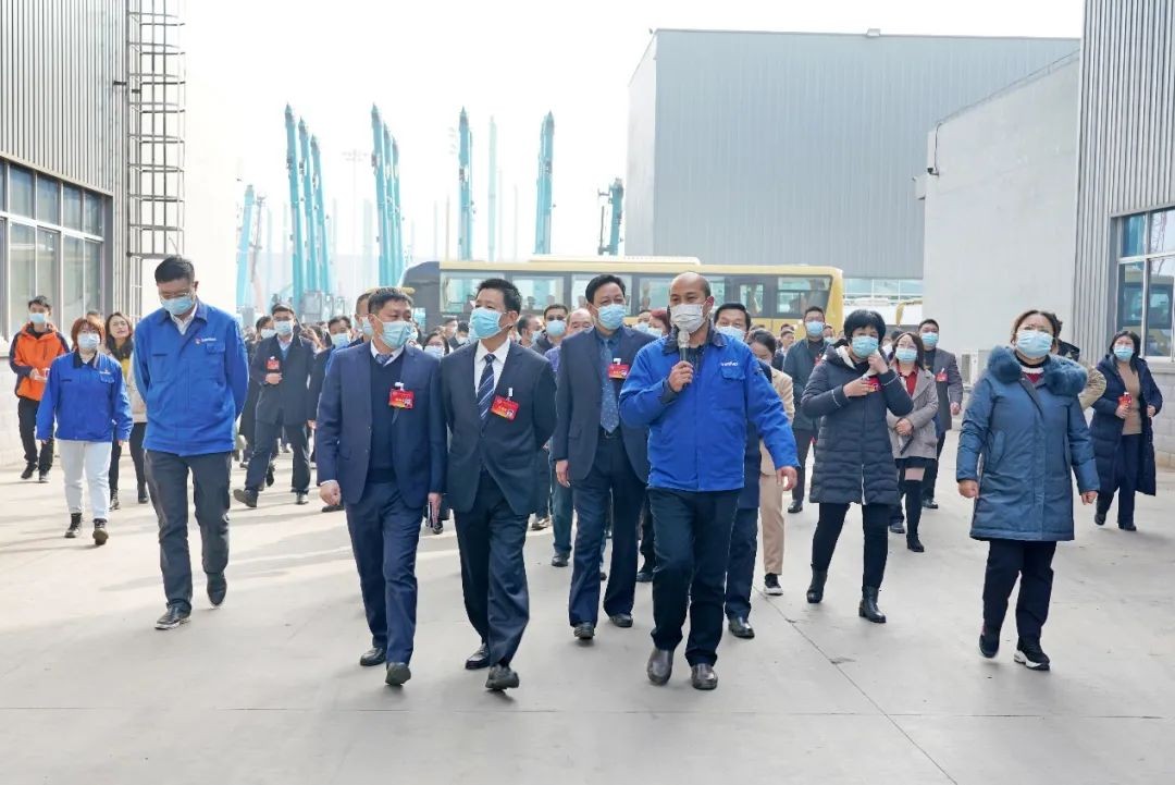 长沙县“两会”观摩团考察开云kaiyun网页版官网_开云kaiyun（中国）智能