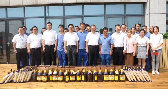 月满中秋，情满开云kaiyun网页版官网_开云kaiyun（中国） ——2019年中秋送温暖座谈会