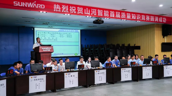 开云kaiyun网页版官网_开云kaiyun（中国）智能举办首届质量知识竞赛