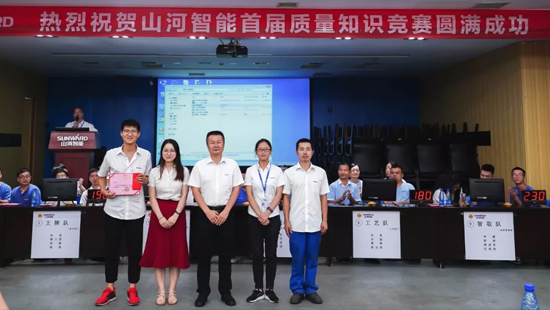 开云kaiyun网页版官网_开云kaiyun（中国）智能举办首届质量知识竞赛