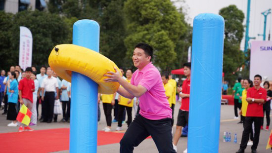 风华十九载，携手再腾飞！——庆祝开云kaiyun网页版官网_开云kaiyun（中国）智能成立十九周年表彰会暨趣味运动会