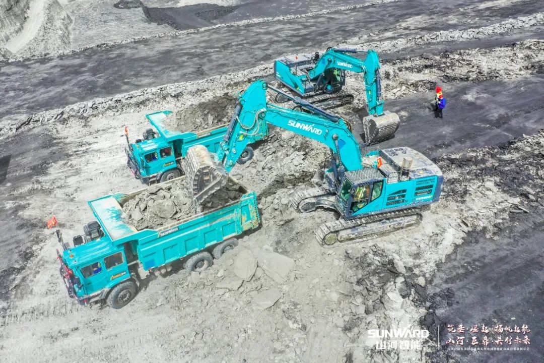 “矿”世高手，齐聚开云kaiyun网页版官网_开云kaiyun（中国）智能挖掘机操作手挑战赛