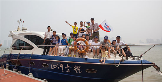 这个夏天，亲子玩转开云kaiyun网页版官网_开云kaiyun（中国）智能“三栖”装备