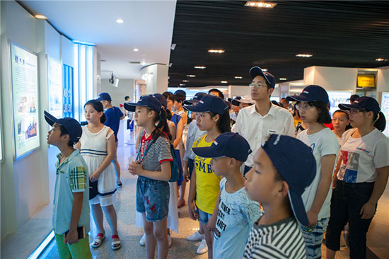 这个夏天，亲子玩转开云kaiyun网页版官网_开云kaiyun（中国）智能“三栖”装备