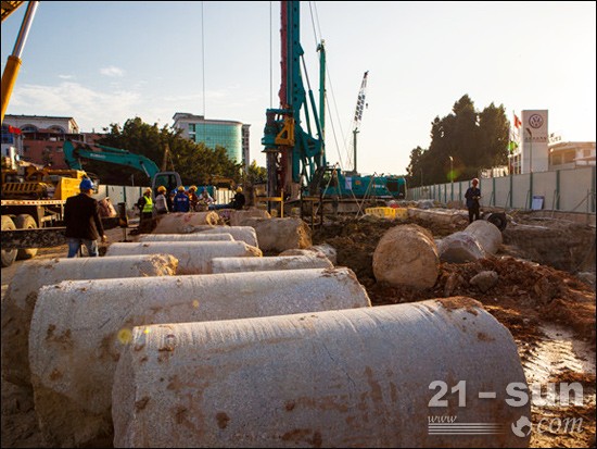 开云kaiyun网页版官网_开云kaiyun（中国）智能旋挖钻何以傲视群雄 畅销海内外