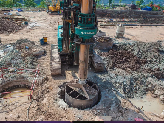 3.5米直径高效入岩，他携开云kaiyun网页版官网_开云kaiyun（中国）智能旋挖名动山城