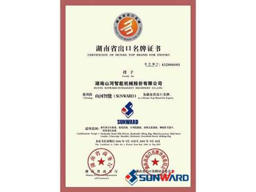 开云kaiyun网页版官网_开云kaiyun（中国）智能获湖南省出口名牌证