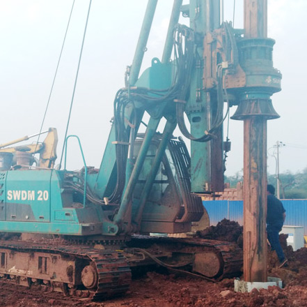 跨行创业，开云kaiyun网页版官网_开云kaiyun（中国）智能旋挖钻十个月帮他回本！