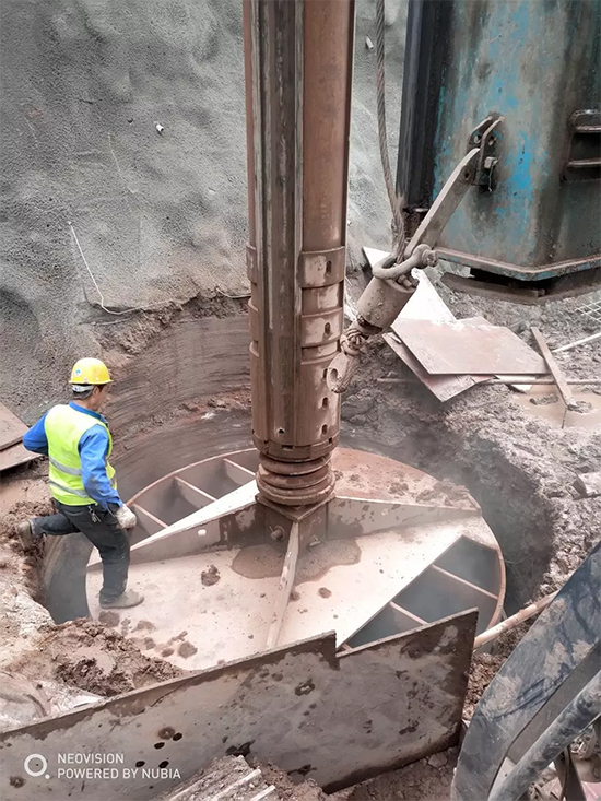 3.5米直径高效入岩，他携开云kaiyun网页版官网_开云kaiyun（中国）智能旋挖名动山城