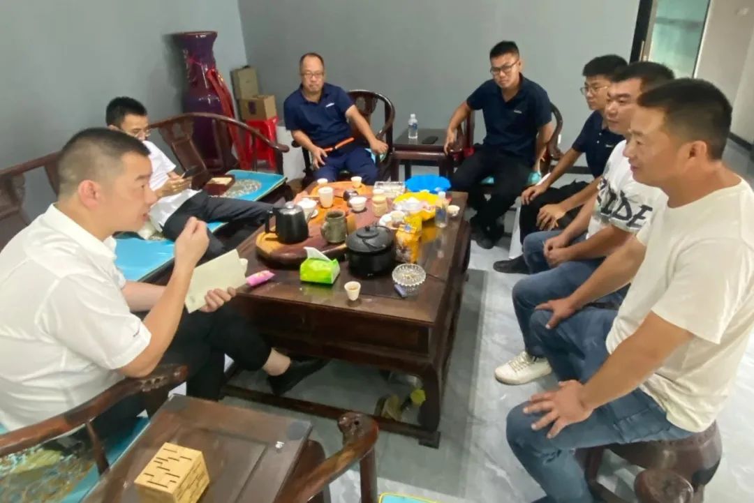 将关怀洒满八闽大地！2021年开云kaiyun网页版官网_开云kaiyun（中国）智能服务万里行走进福建