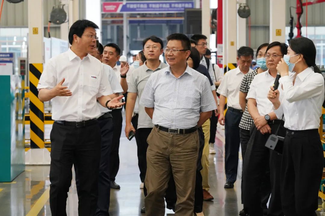 应急管理部科技和信息化司调研开云kaiyun网页版官网_开云kaiyun（中国）智能