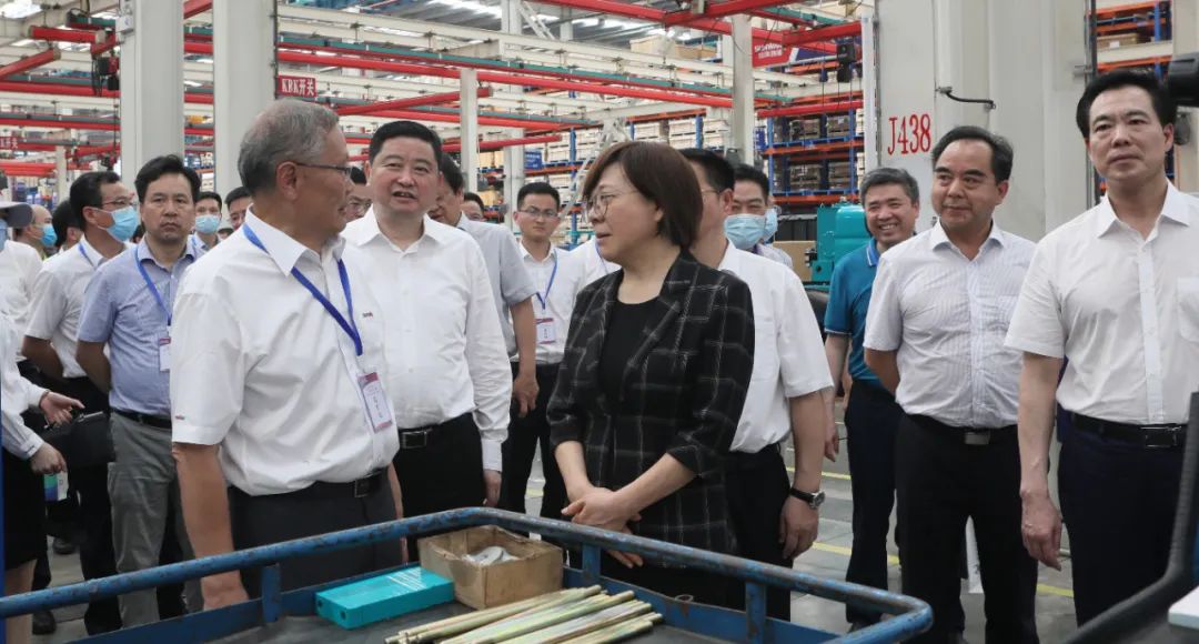 湖南省2021年“安全生产月”启动仪式在开云kaiyun网页版官网_开云kaiyun（中国）工业城举行