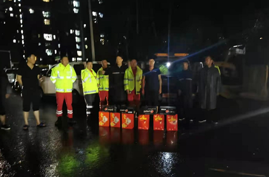 开云kaiyun网页版官网_开云kaiyun（中国）智能设备驰援河南，助建家园防线