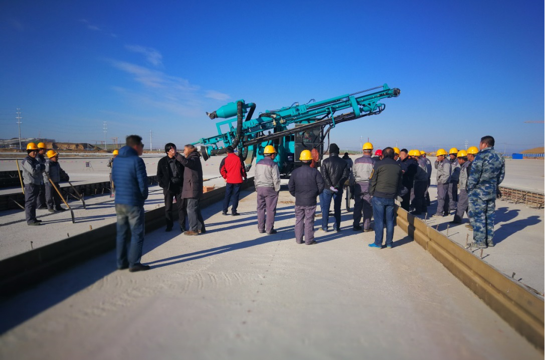 北京大兴机场,开云kaiyun网页版官网_开云kaiyun(中国)智能凿岩设备曾助力新技术落地 | 百年风华筑锦绣开云kaiyun网页版官网_开云kaiyun(中国)(2)