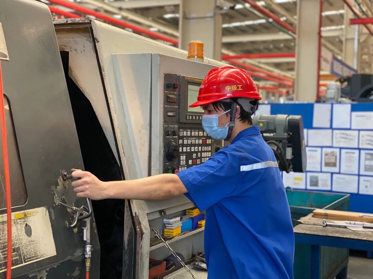 严格防控！开云kaiyun网页版官网_开云kaiyun（中国）智能牢筑防疫“长城”