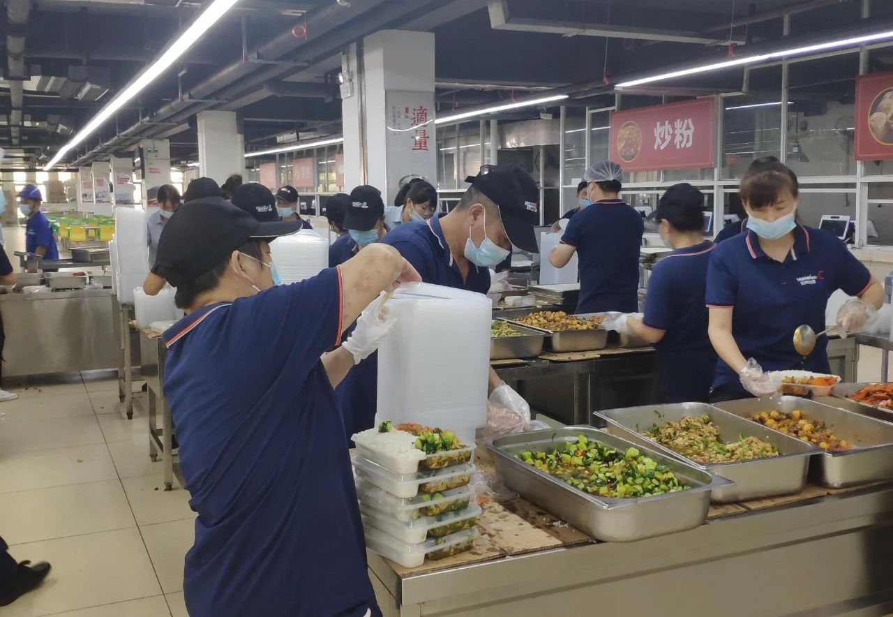 严格防控！开云kaiyun网页版官网_开云kaiyun（中国）智能牢筑防疫“长城”