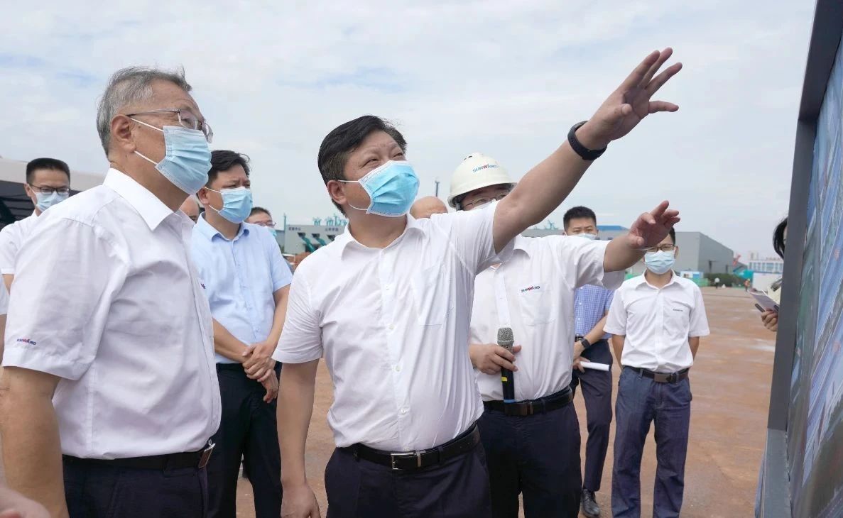 长沙县委书记付旭明调研开云kaiyun网页版官网_开云kaiyun（中国）智能