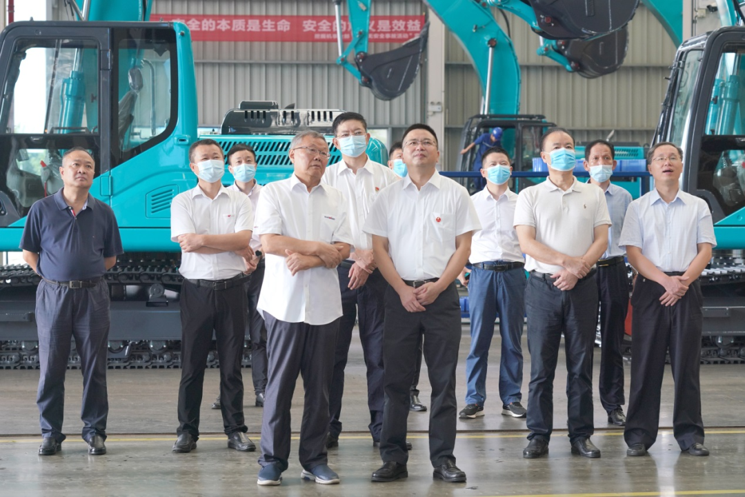 长沙市委常委、市纪委书记胡卫兵考察调研开云kaiyun网页版官网_开云kaiyun（中国）智能