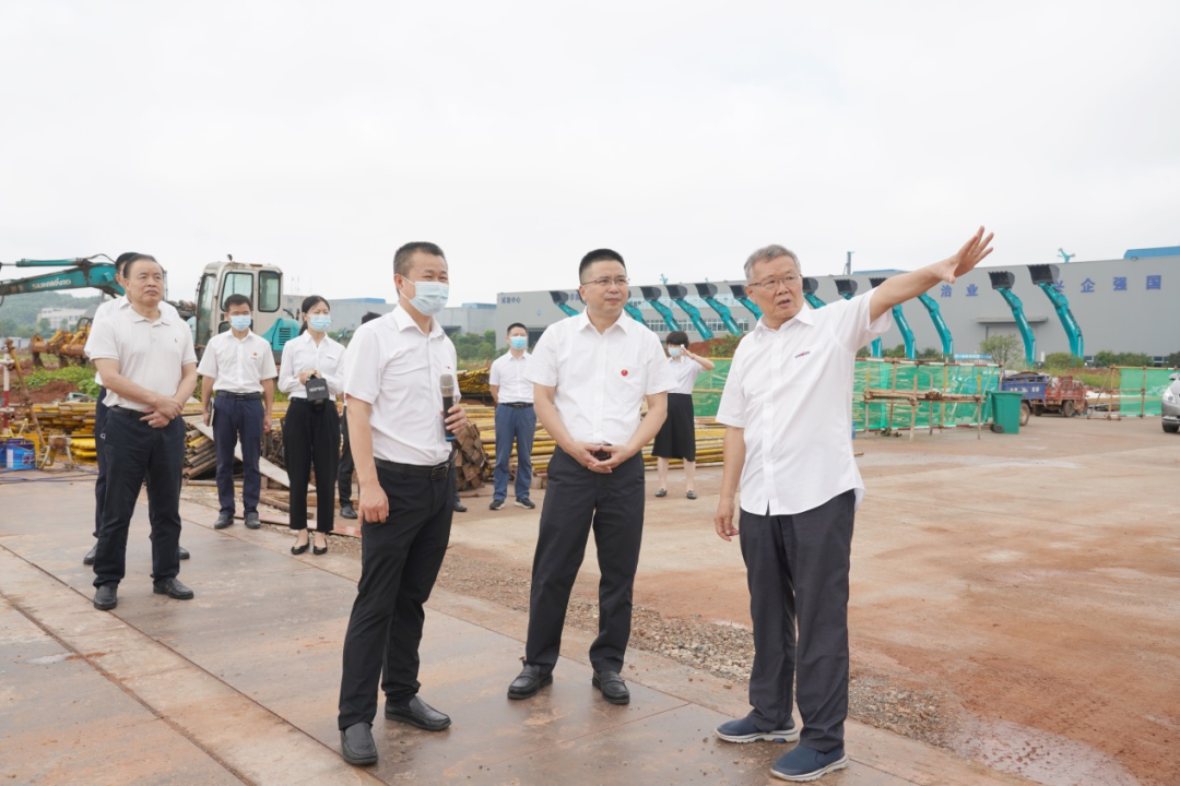 长沙市委常委、市纪委书记胡卫兵考察调研开云kaiyun网页版官网_开云kaiyun（中国）智能