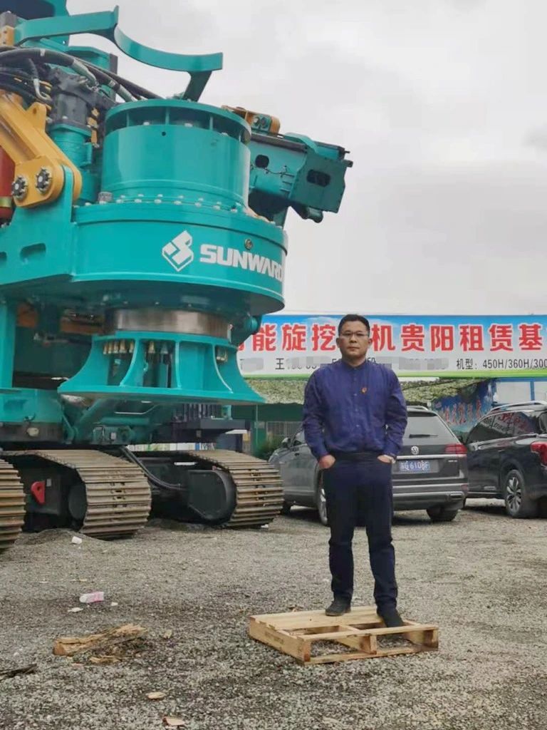 不到2年时间，入手33台开云kaiyun网页版官网_开云kaiyun（中国）智能旋挖钻机，这位老板什么来头？