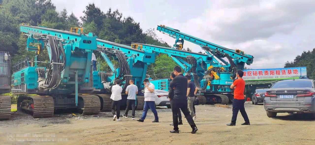 不到2年时间，入手33台开云kaiyun网页版官网_开云kaiyun（中国）智能旋挖钻机，这位老板什么来头？