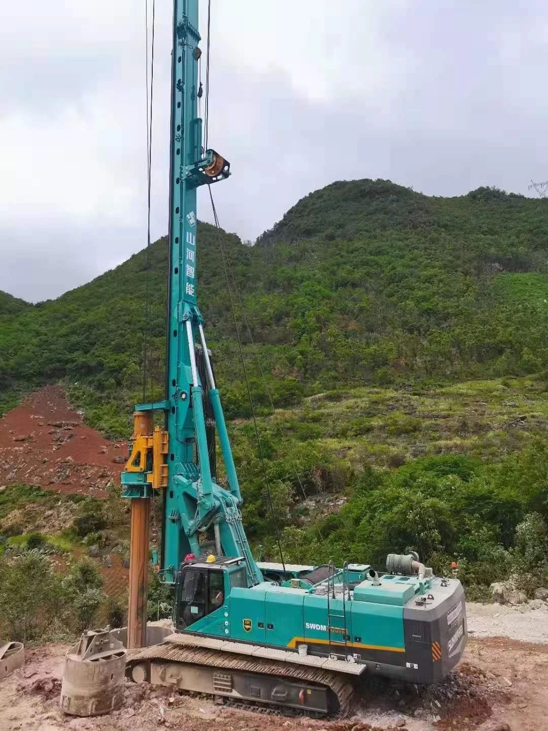 不到2年时间，入手33台开云kaiyun网页版官网_开云kaiyun（中国）智能旋挖钻机，这位老板什么来头？