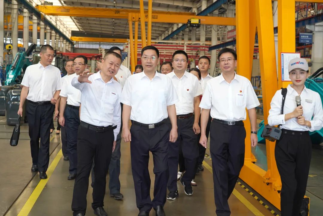 湖南省委常委、省纪委书记、省监委代理主任王双全调研开云kaiyun网页版官网_开云kaiyun（中国）智能