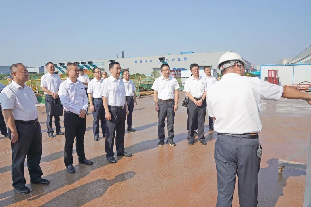 湖南省委常委、省纪委书记、省监委代理主任王双全调研开云kaiyun网页版官网_开云kaiyun（中国）智能