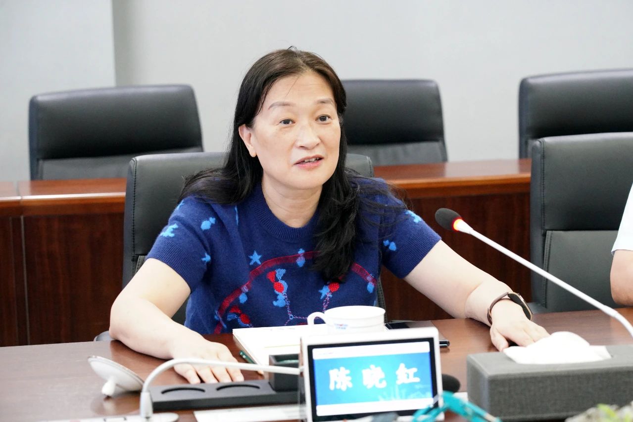 为创新创业精神点赞！中国工程院院士陈晓红一行到访开云kaiyun网页版官网_开云kaiyun（中国）智能