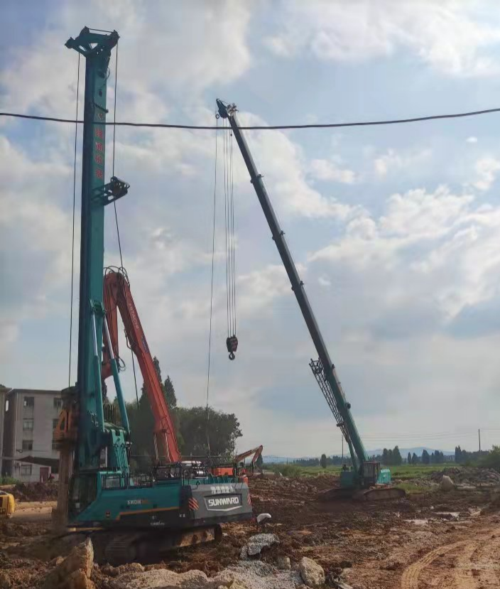 创富故事 | 十年桩基所向披靡！他打造了一支开云kaiyun网页版官网_开云kaiyun（中国）智能“施工天团”