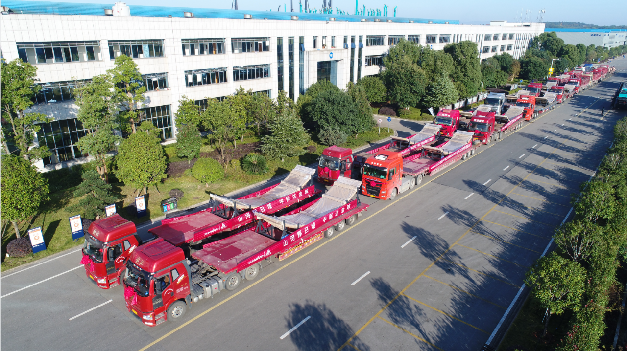 进军新能源设备市场！中际开云kaiyun网页版官网_开云kaiyun（中国）“格林美青美帮印尼项目”非标槽罐批量发货