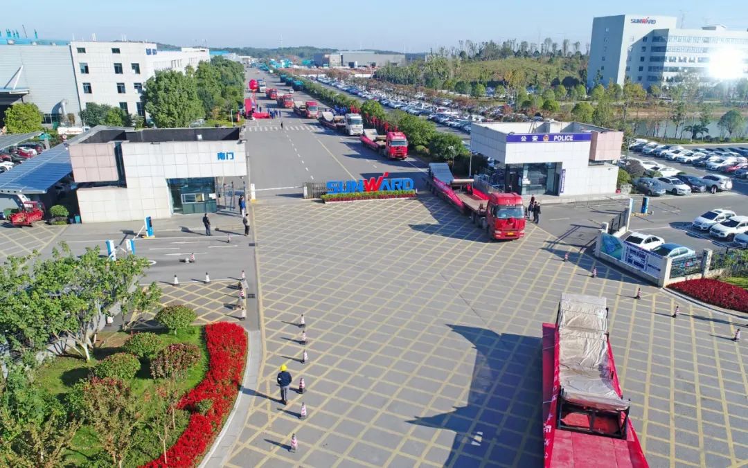 进军新能源设备市场！中际开云kaiyun网页版官网_开云kaiyun（中国）“格林美青美帮印尼项目”非标槽罐批量发货