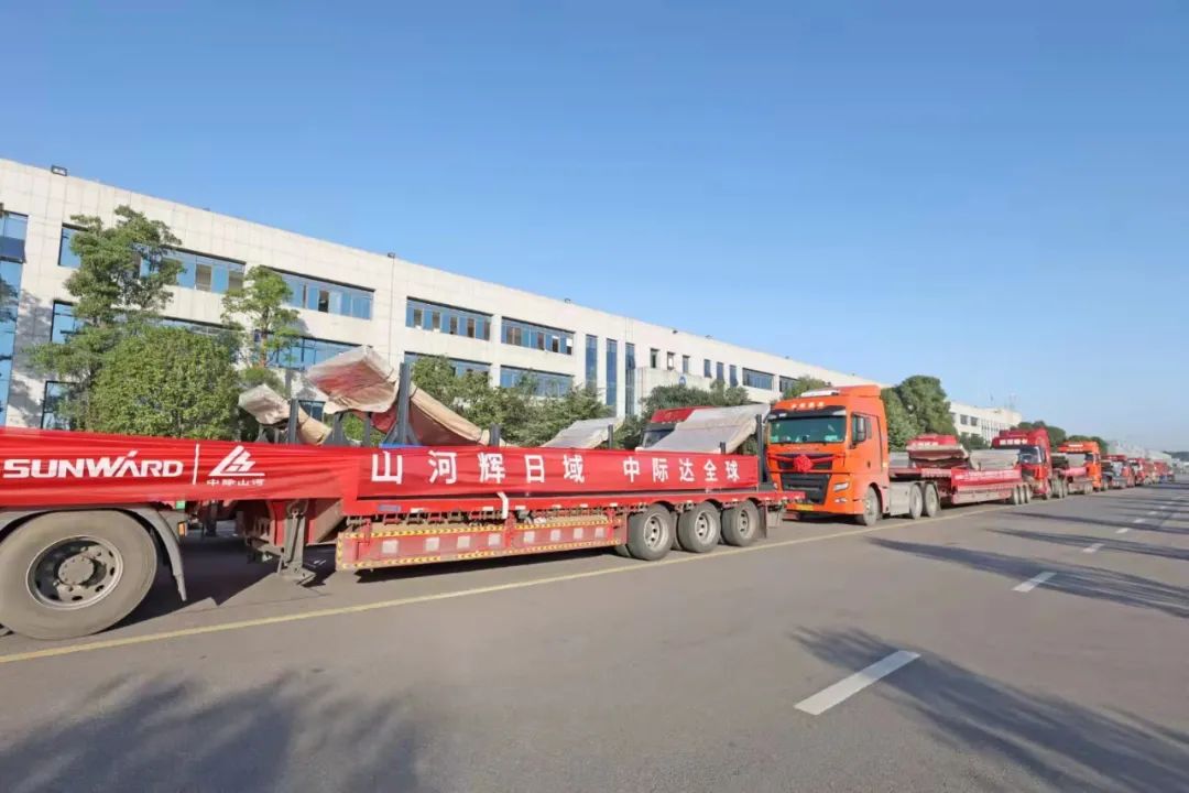 进军新能源设备市场！中际开云kaiyun网页版官网_开云kaiyun（中国）“格林美青美帮印尼项目”非标槽罐批量发货