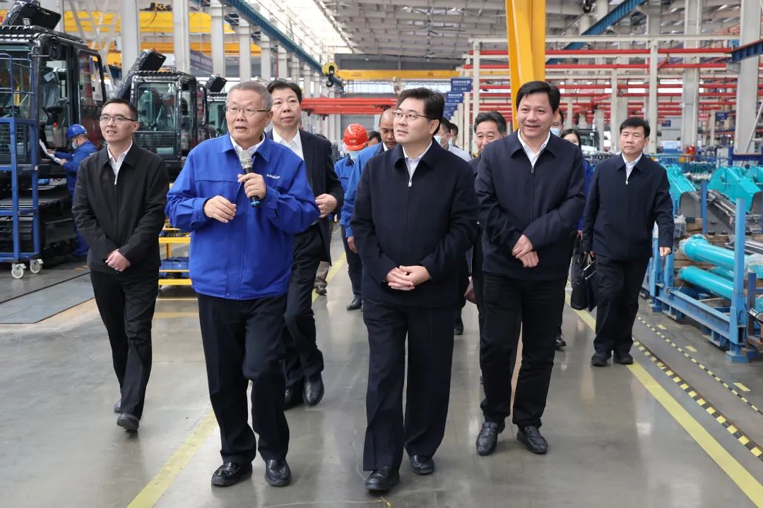 湖南省副省长隋忠诚调研开云kaiyun网页版官网_开云kaiyun（中国）智能