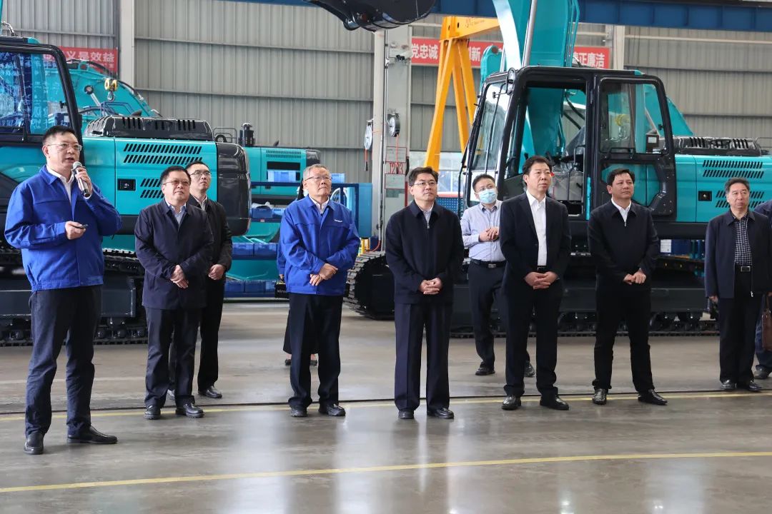 湖南省副省长隋忠诚调研开云kaiyun网页版官网_开云kaiyun（中国）智能