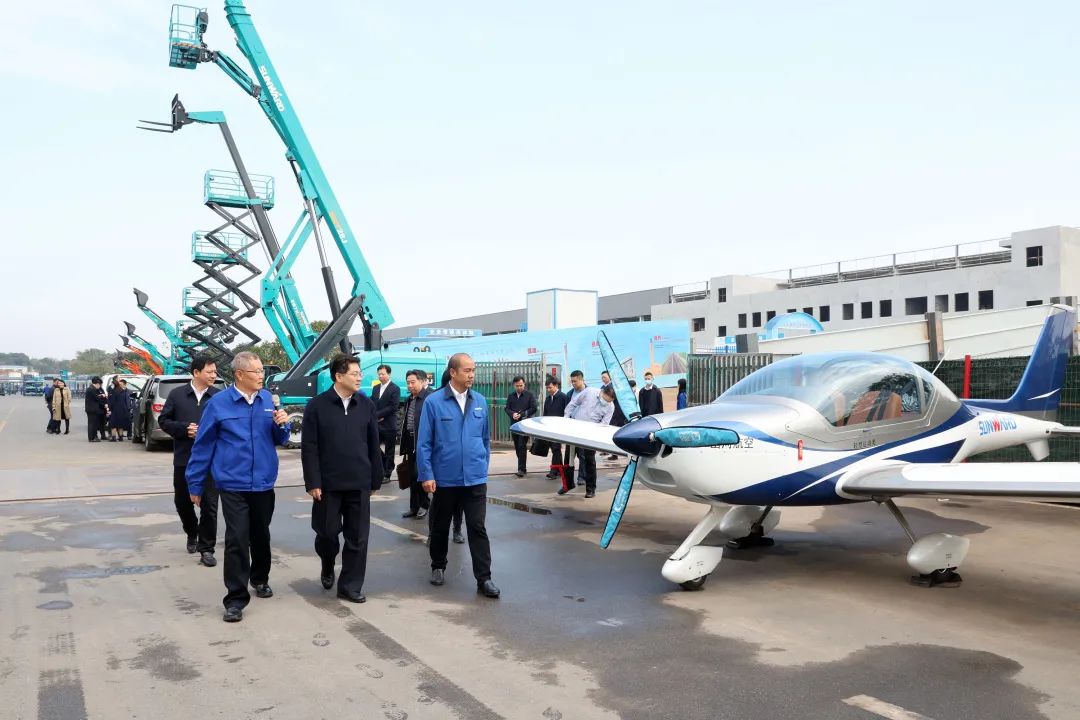 湖南省副省长隋忠诚调研开云kaiyun网页版官网_开云kaiyun（中国）智能