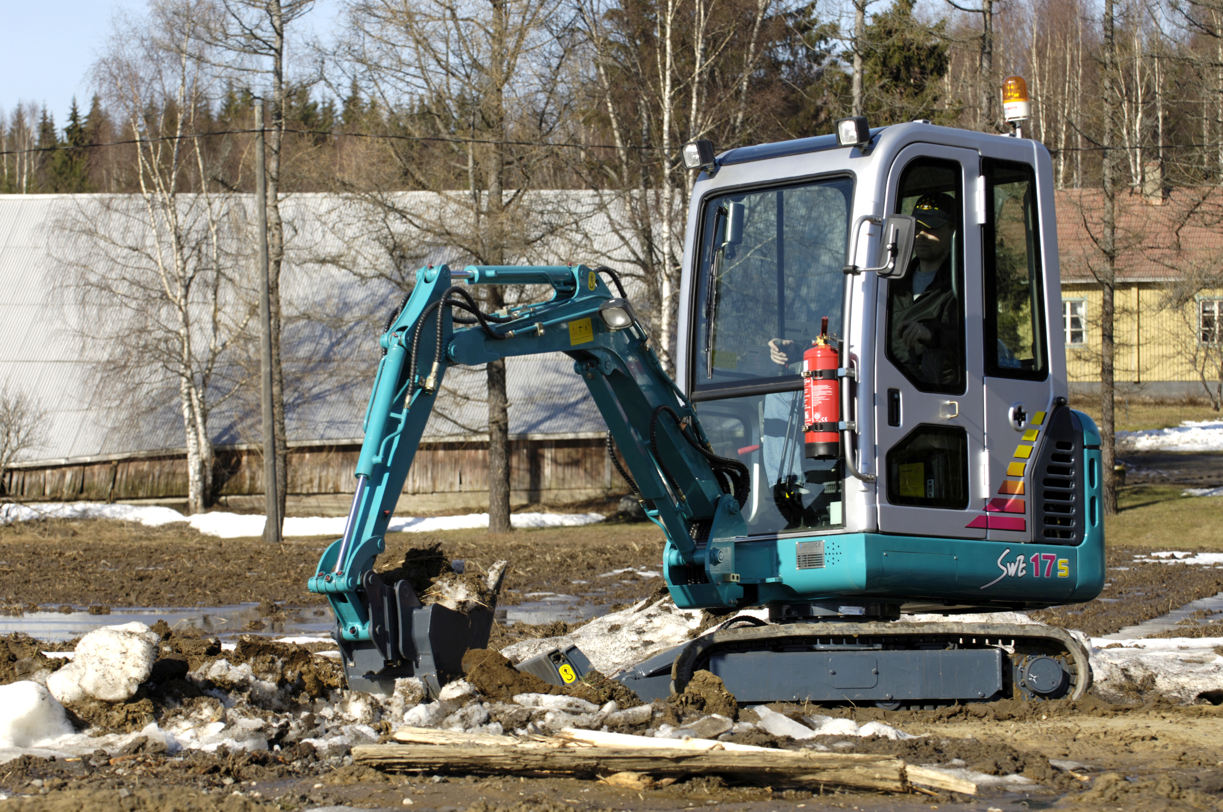 小型挖掘机价格