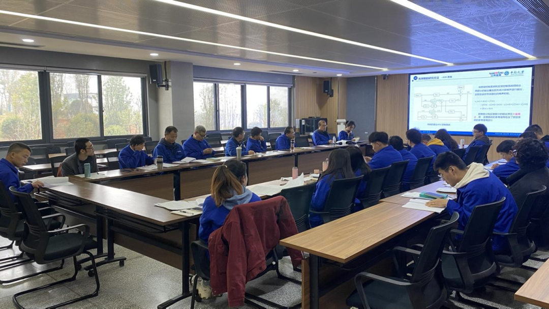 产学研一体化结硕果！开云kaiyun网页版官网_开云kaiyun（中国）智能2020级研究生开题答辩会议顺利召开