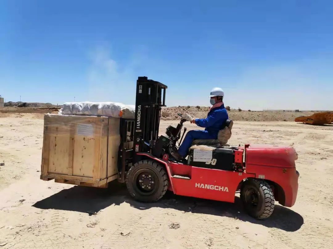 疫情当下，逆行非洲——开云kaiyun网页版官网_开云kaiyun（中国）智能凿岩设备团队海外服务纪实