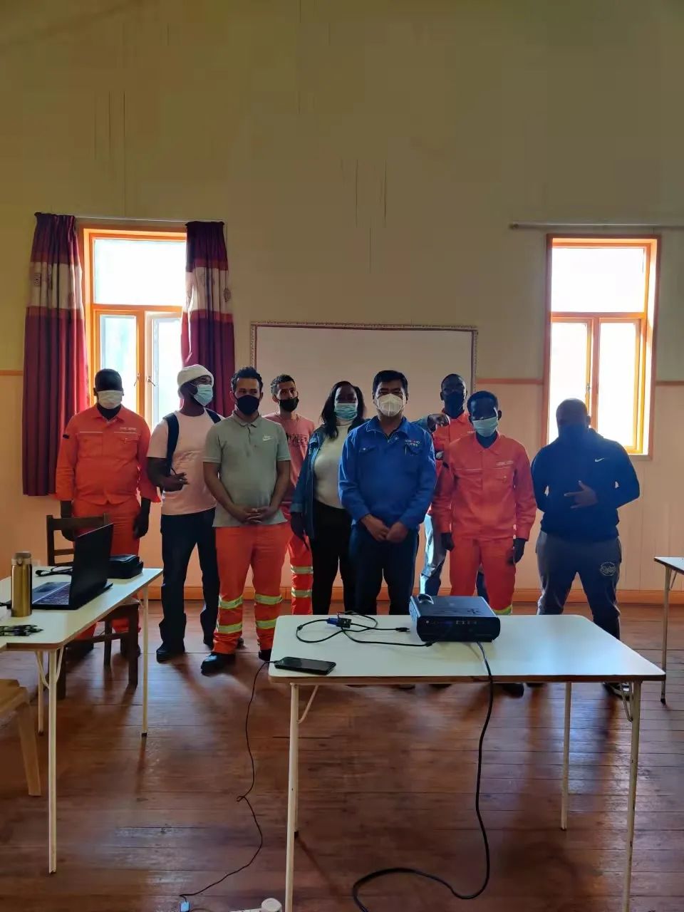 疫情当下，逆行非洲——开云kaiyun网页版官网_开云kaiyun（中国）智能凿岩设备团队海外服务纪实