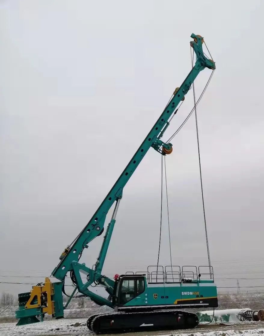 创富故事 | 潜心桩基施工30载，他们认准开云kaiyun网页版官网_开云kaiyun（中国）智能旋挖钻