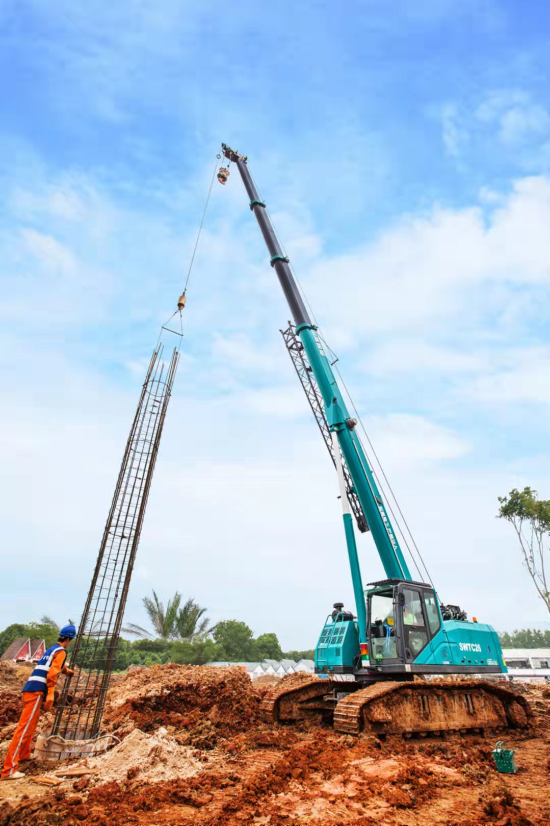 创富故事 | 潜心桩基施工30载，他们认准开云kaiyun网页版官网_开云kaiyun（中国）智能旋挖钻