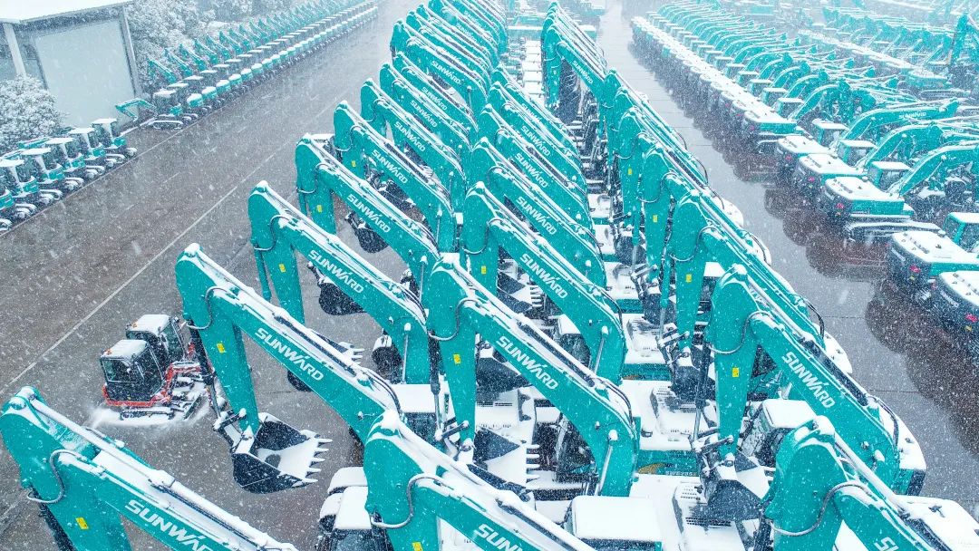 瑞雪兆丰年,邀您共赏雪中开云kaiyun网页版官网_开云kaiyun(中国)!