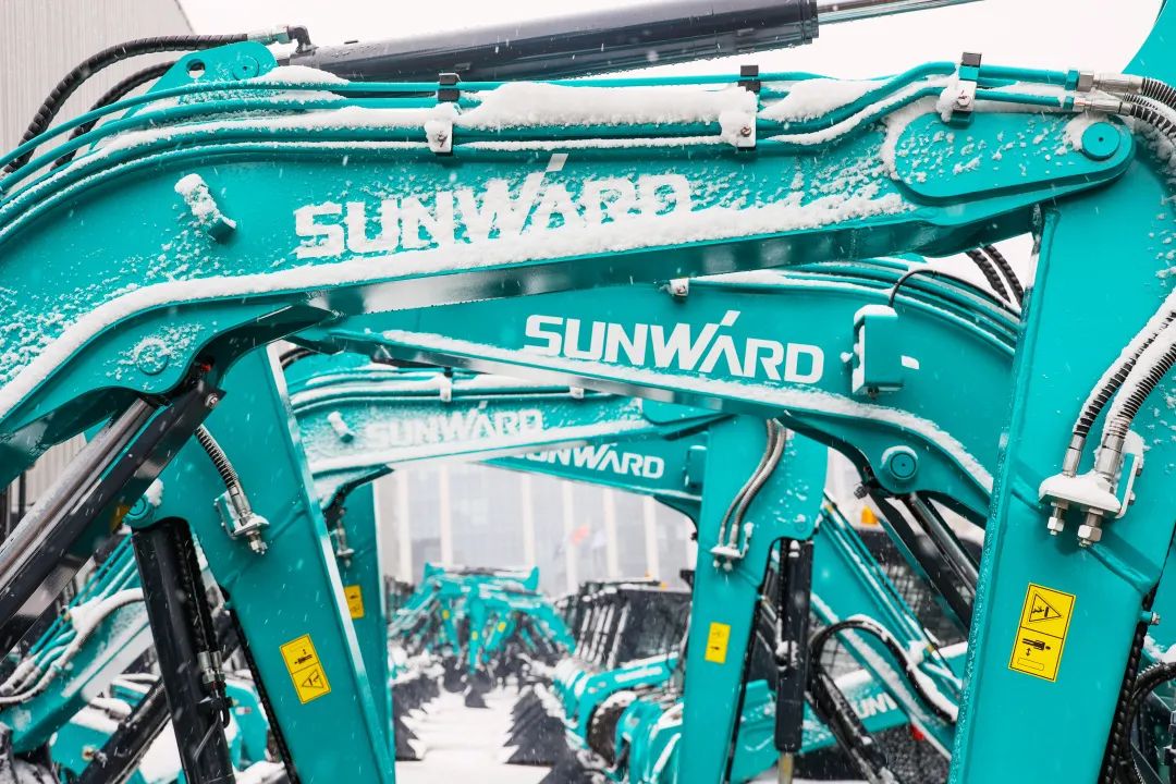 瑞雪兆丰年，邀您共赏雪中开云kaiyun网页版官网_开云kaiyun（中国）！