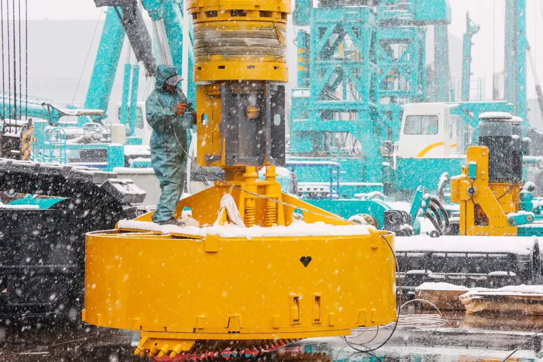 瑞雪兆丰年，邀您共赏雪中开云kaiyun网页版官网_开云kaiyun（中国）！