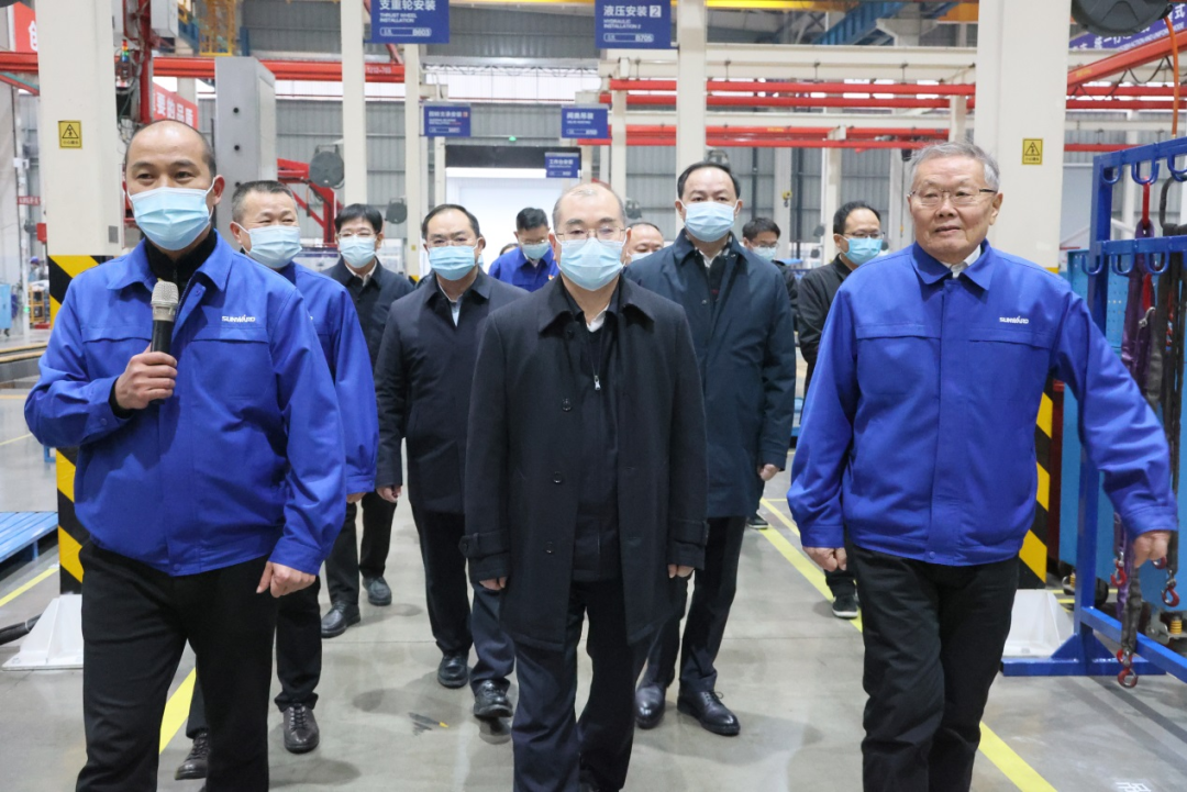 朱国贤调研开云kaiyun网页版官网_开云kaiyun（中国）智能：在推动高质量发展上闯出新路子