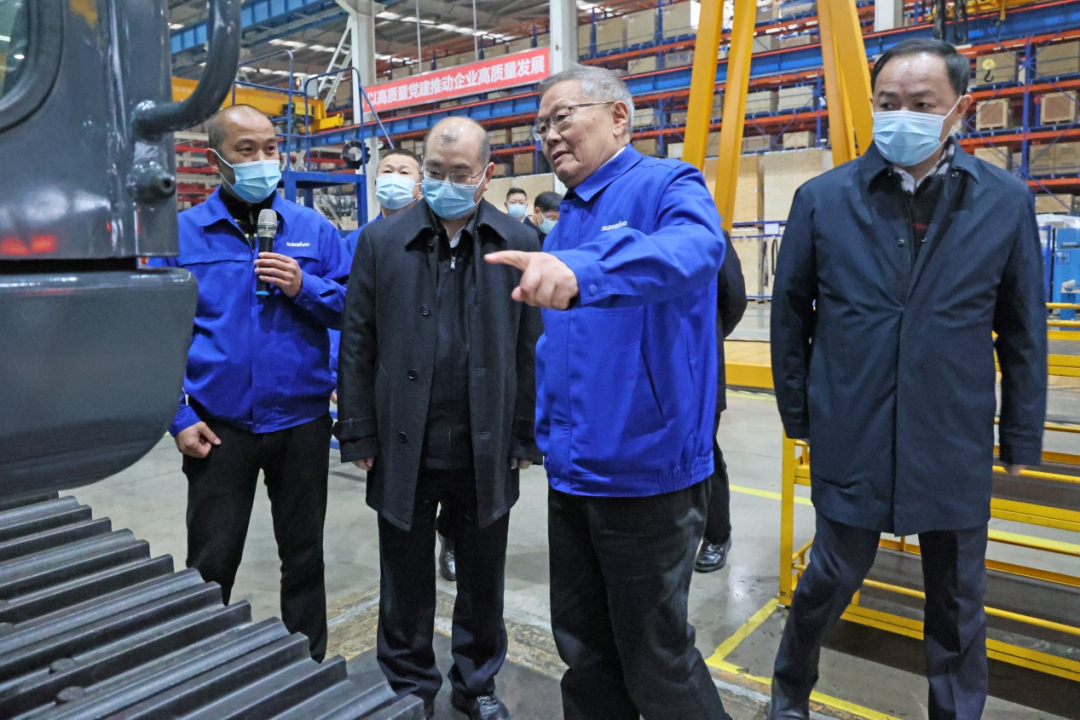 朱国贤调研开云kaiyun网页版官网_开云kaiyun（中国）智能：在推动高质量发展上闯出新路子